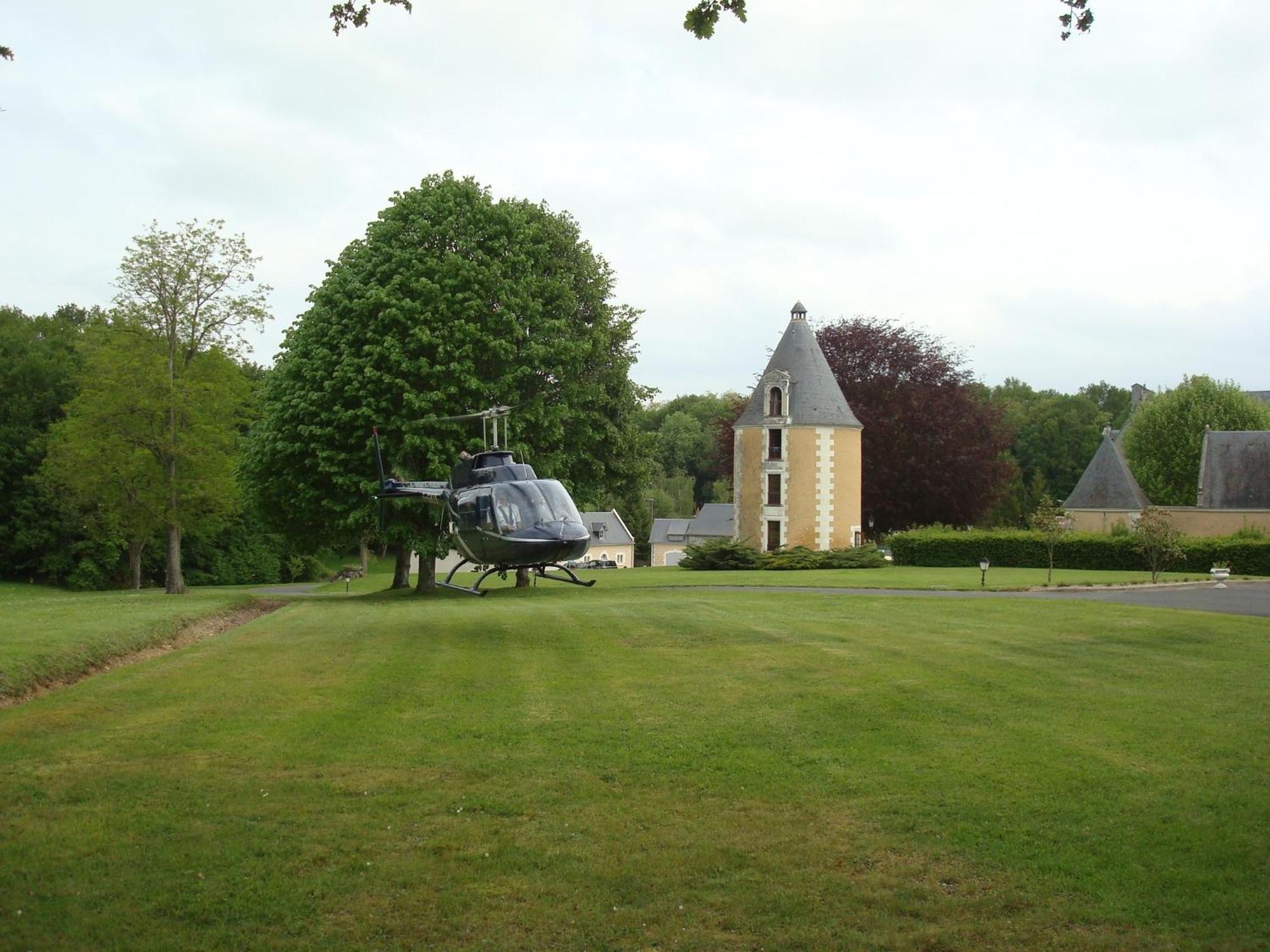 Chateau De La Menaudiere Chissay-en-Touraine Luaran gambar