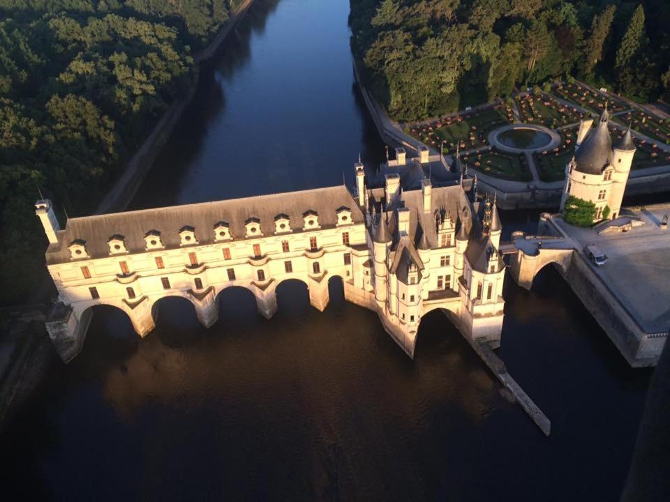 Chateau De La Menaudiere Chissay-en-Touraine Luaran gambar