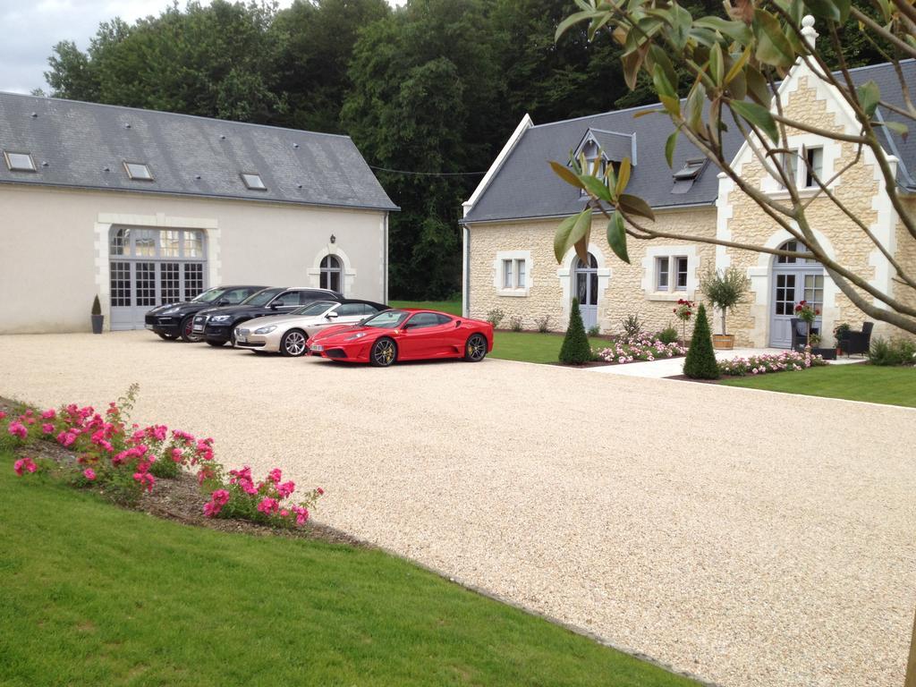 Chateau De La Menaudiere Chissay-en-Touraine Luaran gambar