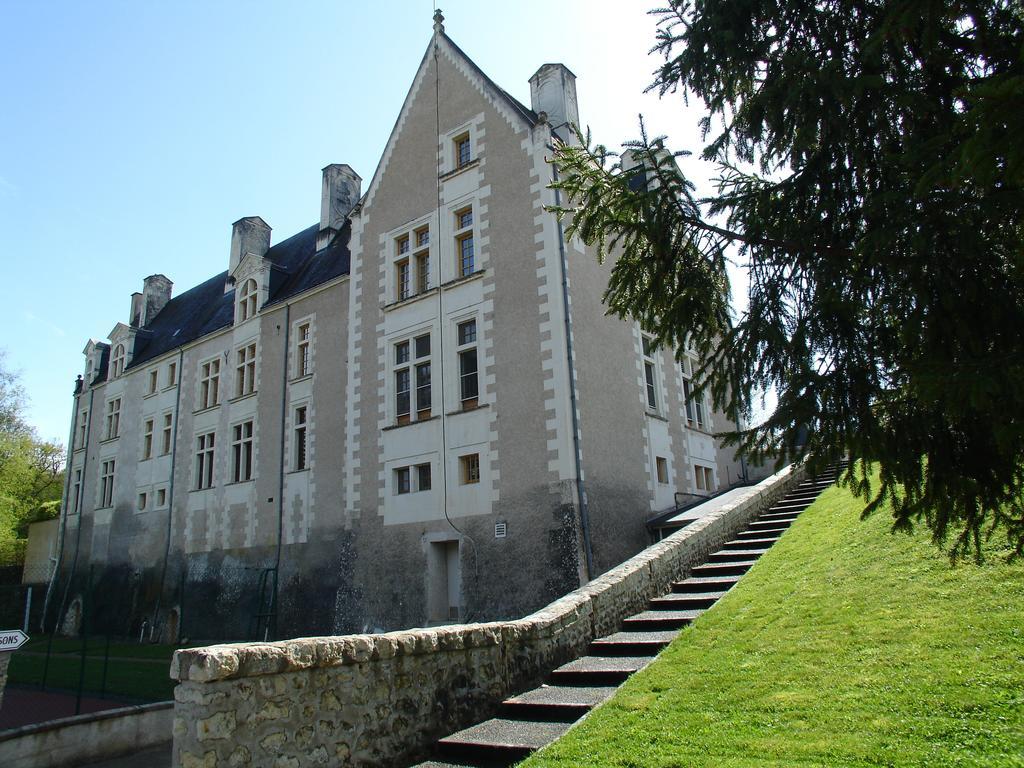 Chateau De La Menaudiere Chissay-en-Touraine Luaran gambar