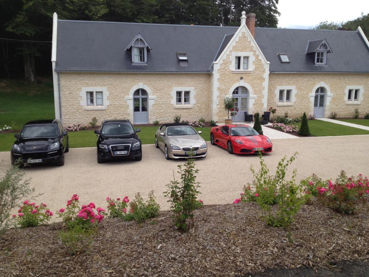 Chateau De La Menaudiere Chissay-en-Touraine Luaran gambar