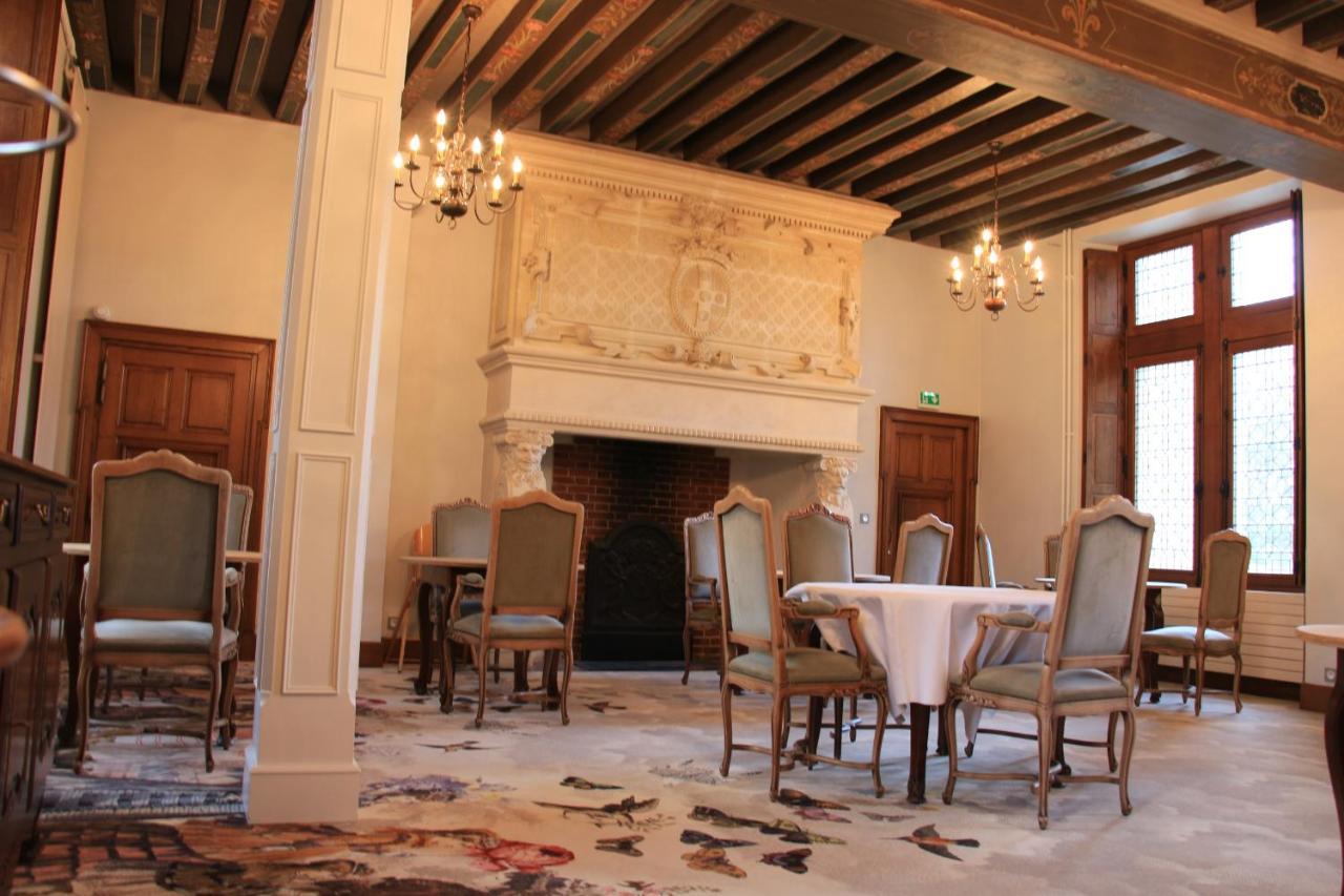 Chateau De La Menaudiere Chissay-en-Touraine Luaran gambar