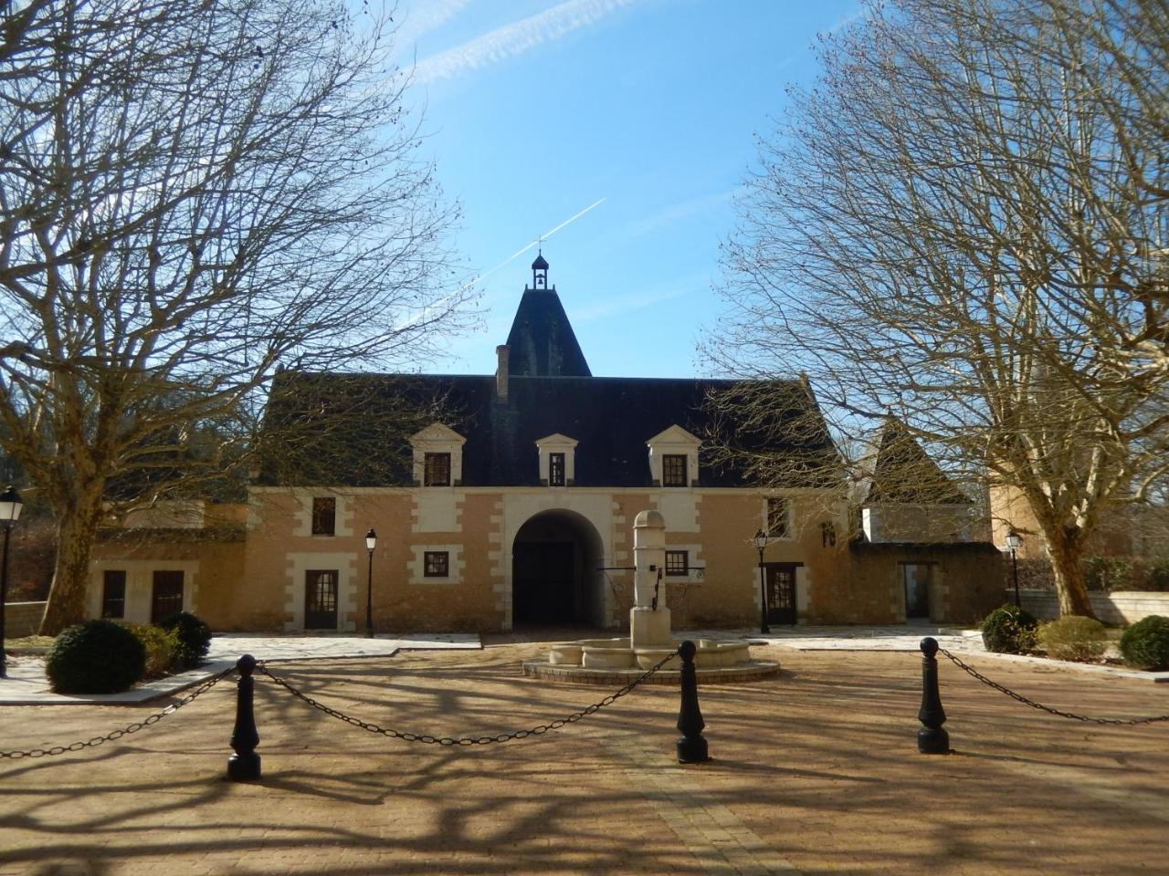 Chateau De La Menaudiere Chissay-en-Touraine Luaran gambar