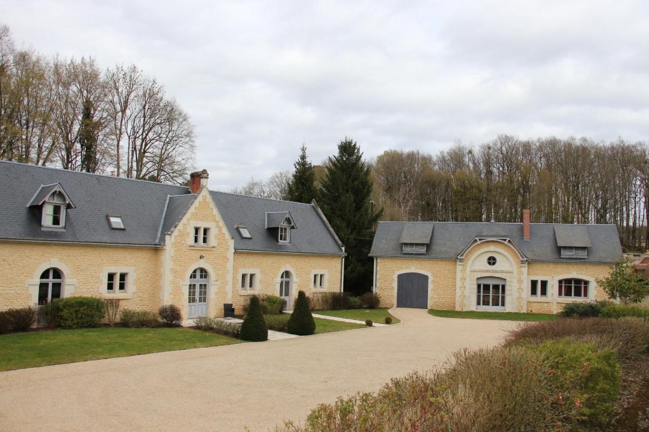 Chateau De La Menaudiere Chissay-en-Touraine Luaran gambar