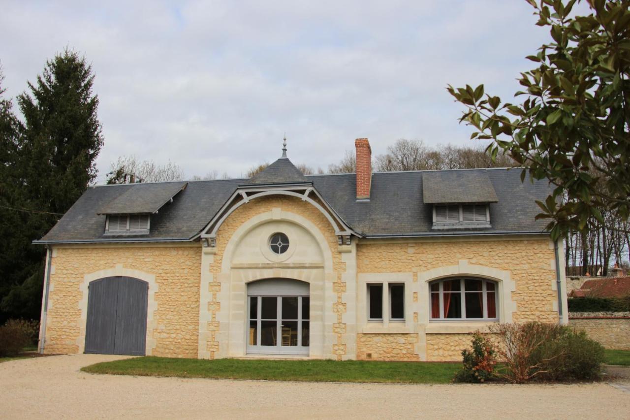 Chateau De La Menaudiere Chissay-en-Touraine Luaran gambar