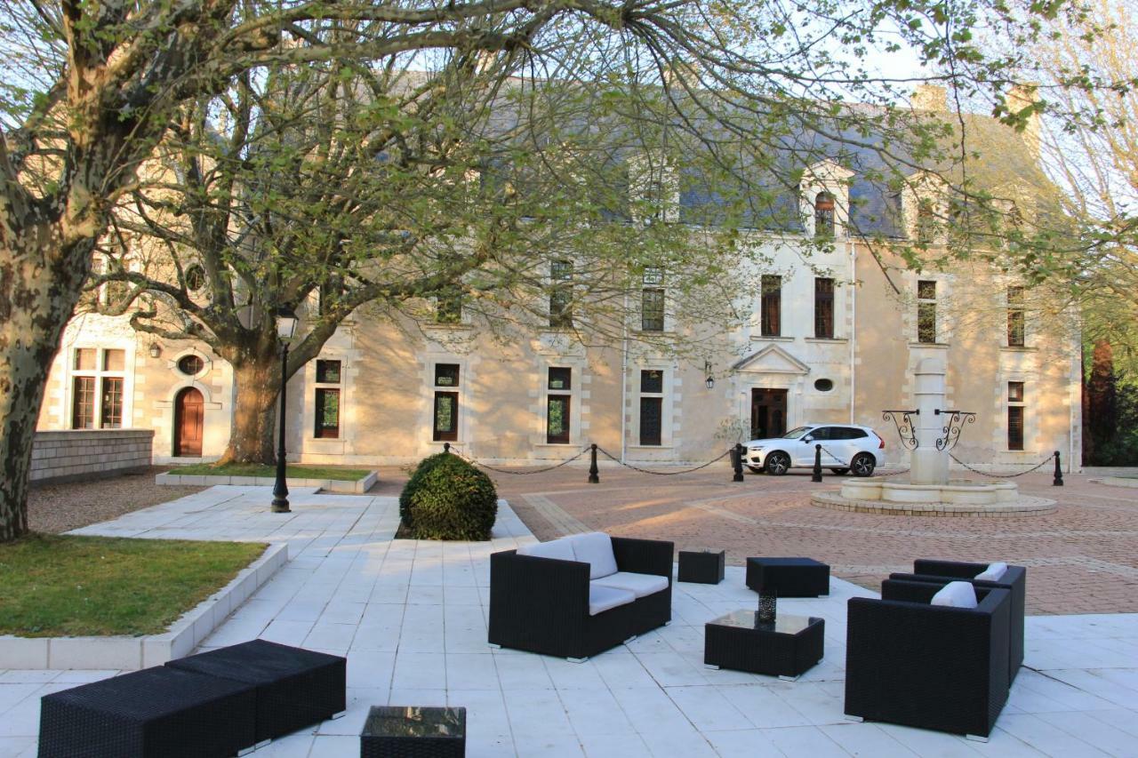 Chateau De La Menaudiere Chissay-en-Touraine Luaran gambar